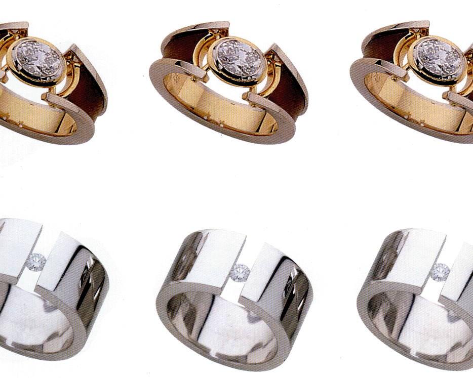 Oval Cut Rings